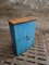 Industrielles Azure Blue Hall Sideboard 2