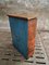 Industrial Azure Blue Hall Sideboard 10