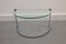 Table Basse en Verre et Chrome, 1970s, Set de 2 12