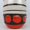 Ceramic Fat Lava 284-53 Vase from Scheurich, 1970s 5