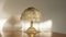Lampada da tavolo floreale in vetro di Murano di Archimede Seguso, Immagine 1