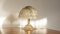 Murano Glas Blumen Tischlampe von Archimede Seguso 2