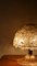 Murano Glas Blumen Tischlampe von Archimede Seguso 10