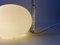 Lámpara de mesa Snowball de vidrio opalino de Agneta Sweden, Imagen 5