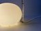 Snowball Opaline Glass Table Lamp From Agneta Sweden, Image 5