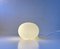 Lámpara de mesa Snowball de vidrio opalino de Agneta Sweden, Imagen 2