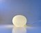 Snowball Opaline Glass Table Lamp From Agneta Sweden 2