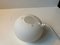Lámpara de mesa Snowball de vidrio opalino de Agneta Sweden, Imagen 6