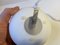 Lámpara de mesa Snowball de vidrio opalino de Agneta Sweden, Imagen 7