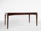 Midcentury Danish dining table in rosewood by Bramin 1960s, Image 1