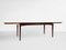 Midcentury Danish dining table in rosewood by Bramin 1960s 3