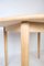 Dining Table in Soap Treated Beech by Severin Hansen for Haslev, Image 7