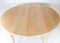 Dining Table in Soap Treated Beech by Severin Hansen for Haslev, Image 4
