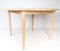 Dining Table in Soap Treated Beech by Severin Hansen for Haslev 10