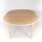 Dining Table in Soap Treated Beech by Severin Hansen for Haslev 19