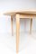 Dining Table in Soap Treated Beech by Severin Hansen for Haslev, Image 6