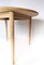 Dining Table in Soap Treated Beech by Severin Hansen for Haslev 9