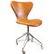 Model 3117 Seven Office Chair by Arne Jacobsen and Fritz Hansen, 1950s 1