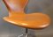 Model 3117 Seven Office Chair by Arne Jacobsen and Fritz Hansen, 1950s, Image 7