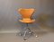 Model 3117 Seven Office Chair by Arne Jacobsen and Fritz Hansen, 1950s 2