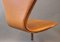 Silla de oficina modelo 3117 Seven de Arne Jacobsen & Fritz Hansen, años 50, Imagen 9