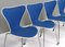 Butterfly Chairs by Arne Jacobsen for Fritz Hansen, Denmark, 1979, Set of 5, Image 7