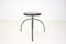 Vintage Industrial Adjustable Stool, 1950s, Image 3