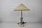 Retro Marble Table Lamp from Kámen Praha, 1950s 1