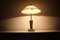 Lampada da tavolo retrò in marmo di Kámen Praha, anni '50, Immagine 10