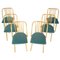 Dining Chairs by Antonin Suman, Czechoslovakia, 1960s, Set of 6 6