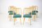 Dining Chairs by Antonin Suman, Czechoslovakia, 1960s, Set of 6 2