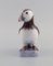 Porcelain Sea Parrot Figure from Bing & Grøndahl 2