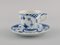 Blaues Geriffeltes Kaffeeservice von Royal Copenhagen, 1960er, 12er Set 2