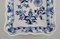 Bols à Oignon en Porcelaine Peinte à la Main Bleue de Meissen, 19ème Siècle, Set de 2 3