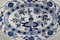 Blaue handbemalte Zwiebelschalen aus Porzellan von Meissen, 19. Jh., 2er Set 3