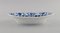 19th Century Blue Hand-Painted Porcelain Onion Bowls from Meissen, Set of 2 5