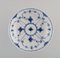 Blue Fluted Half Lace Compote Dish from Royal Copenhagen, 1958, Image 3