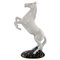 Hand-Painted Porcelain Prancing Horse from Royal Dux, 1940s 1