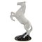 Hand-Painted Porcelain Prancing Horse from Royal Dux, 1940s, Image 1