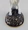 Hand-Painted Porcelain Prancing Horse from Royal Dux, 1940s 6