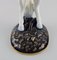 Hand-Painted Porcelain Prancing Horse from Royal Dux, 1940s, Image 6