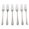 Silver Dinner Forks by Kay Bojesen, Denmark, Set of 6, Image 1