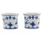 Vasi antichi blu di Royal Copenhagen, set di 2, Immagine 1