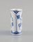 Antique Blue Fluted Plain Vases from Royal Copenhagen, Set of 2 3