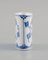 Vases Bleus Antiques de Royal Copenhagen, Set de 2 3