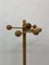 Mid-Century Pine Wood Coat Rack 1