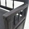 Vintage Hungarian Dark Grey Settle Bench, Image 6