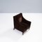 Georgian Brown Velvet Armchair from George Smith, Set of 2, Image 5