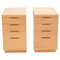 Birch Drawer Cabinets by Alvar Aalto for Artek, Set of 2 1