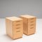 Birch Drawer Cabinets by Alvar Aalto for Artek, Set of 2 2